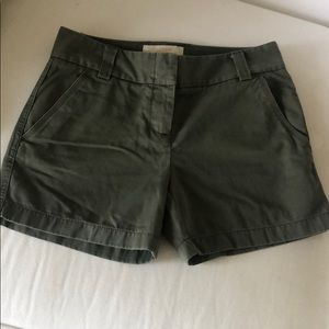 Twill chino short